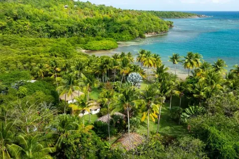 Luxury Hotel Beach Front Sea View, 7 bedrooms in St. David Used for sale For Super Rich