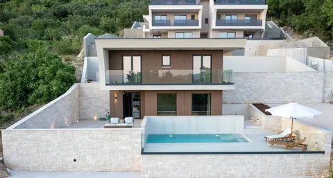 Luxury Villa Panoramic sea and mountain views, 3 bedrooms in Dubrovnik K-328 for sale For Super Rich