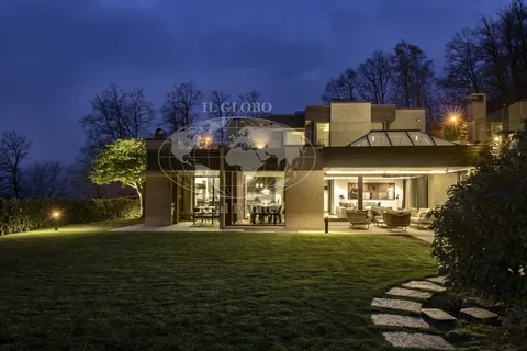 Luxury Villa Panoramic View Indoor heated pool, 6 bedrooms in Lugano