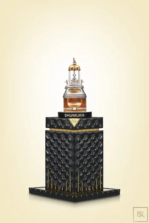 Perfume "SHUMUKH" The Most Unique Masterpiece of the World 1,295,000 for sale For Super Rich