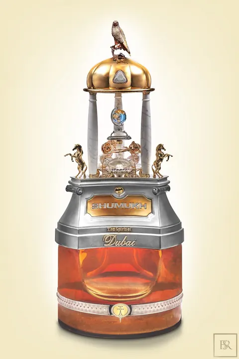 Perfume "SHUMUKH" The Most Unique Masterpiece of the World UAE for sale For Super Rich