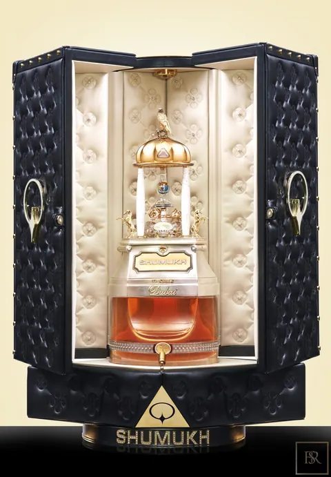 Perfume "SHUMUKH" The Most Unique Masterpiece of the World