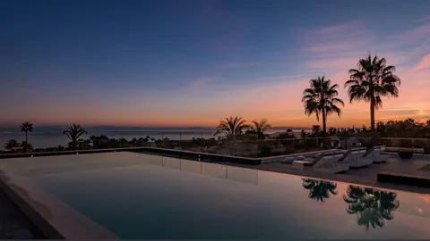 Modern Villa sea views from 3 levels rooftop swimming pool, 6 bedrooms in Sierra Blanca - Marbella property for sale For Super Rich