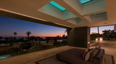Modern Villa sea views from 3 levels rooftop swimming pool, 6 bedrooms in Sierra Blanca - Marbella value for sale For Super Rich