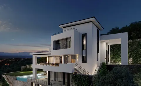 Design Villa top of a hill in the Alcuzcuz Nature Reserve heated infinity pool, 12 bedrooms in Benahavis - Marbella