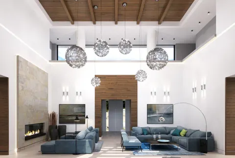 Design Villa top of a hill in the Alcuzcuz Nature Reserve heated infinity pool, 12 bedrooms in Benahavis - Marbella price for sale For Super Rich