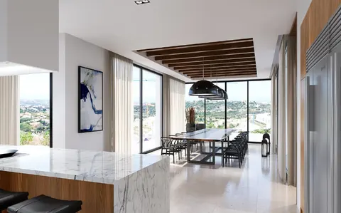 Design Villa top of a hill in the Alcuzcuz Nature Reserve heated infinity pool, 12 bedrooms in Benahavis - Marbella best for sale For Super Rich