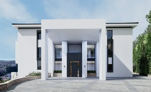 Design Villa top of a hill in the Alcuzcuz Nature Reserve heated infinity pool, 12 bedrooms in Benahavis - Marbella available for sale For Super Rich