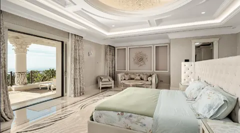 High-end Villa Sea View 4-level mansion, 10 bedrooms in Sierra Blanca - Golden Mile - Marbella Classified ads for sale For Super Rich