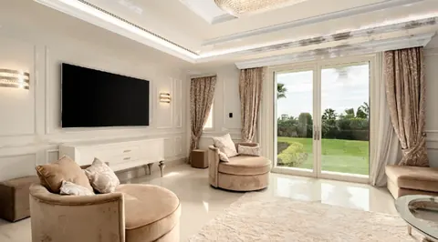High-end Villa Sea View 4-level mansion, 10 bedrooms in Sierra Blanca - Golden Mile - Marbella top for sale For Super Rich