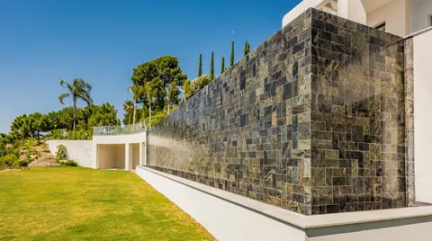 Architectural Villa spacious infinity pool Unique view, 11 bedrooms in La Zagaleta - Benahavis - Marbella best for sale For Super Rich