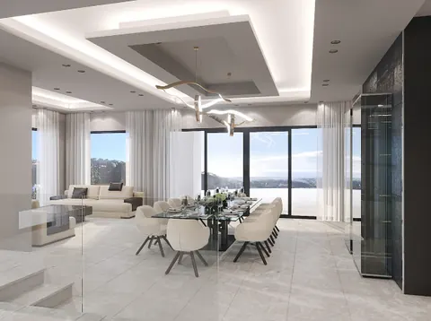 Architectural Villa spacious infinity pool Unique view, 11 bedrooms in La Zagaleta - Benahavis - Marbella top for sale For Super Rich