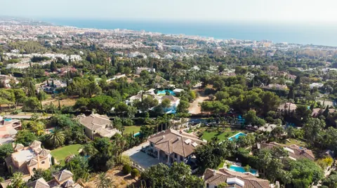 Elegant Villa Sierra Blanca Turkish bath, 6 bedrooms in Golden Mile - Marbella image for sale For Super Rich