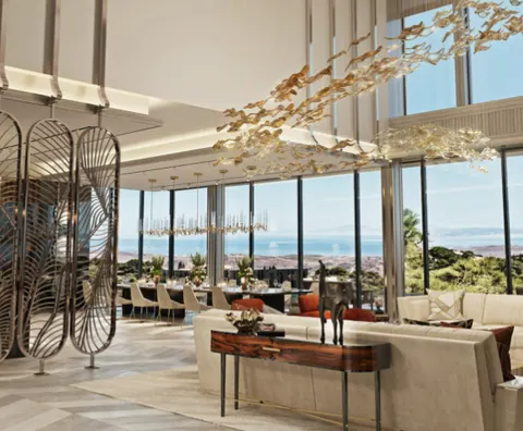 High-end Villa Panoramic View beauty of nature, 6 bedrooms in La Zagaleta - Benahavis - Marbella 7439824 for sale For Super Rich