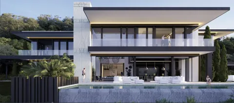 High-end Villa Panoramic View beauty of nature, 6 bedrooms in La Zagaleta - Benahavis - Marbella best for sale For Super Rich
