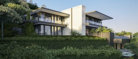 High-end Villa Panoramic View beauty of nature, 6 bedrooms in La Zagaleta - Benahavis - Marbella price for sale For Super Rich