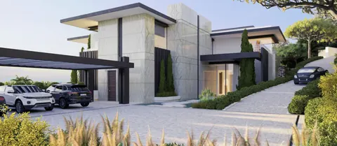 High-end Villa Panoramic View beauty of nature, 6 bedrooms in La Zagaleta - Benahavis - Marbella value for sale For Super Rich