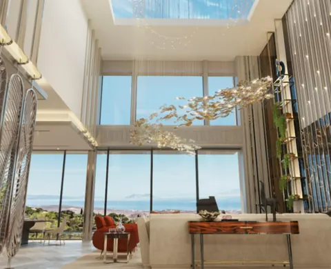 High-end Villa Panoramic View beauty of nature, 6 bedrooms in La Zagaleta - Benahavis - Marbella photos for sale For Super Rich