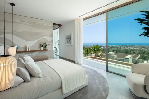 Modern Villa Indoor & outdoor pool sauna & Jacuzzi, 6 bedrooms in Benahavis La Quinta - Marbella property for sale For Super Rich