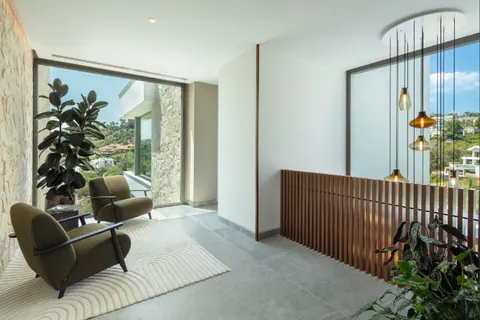 Modern Villa Indoor & outdoor pool sauna & Jacuzzi, 6 bedrooms in Benahavis La Quinta - Marbella best for sale For Super Rich