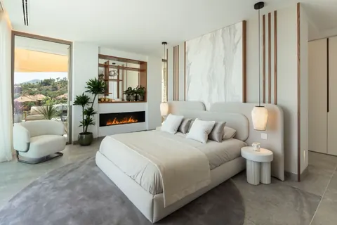 Modern Villa Indoor & outdoor pool sauna & Jacuzzi, 6 bedrooms in Benahavis La Quinta - Marbella top for sale For Super Rich