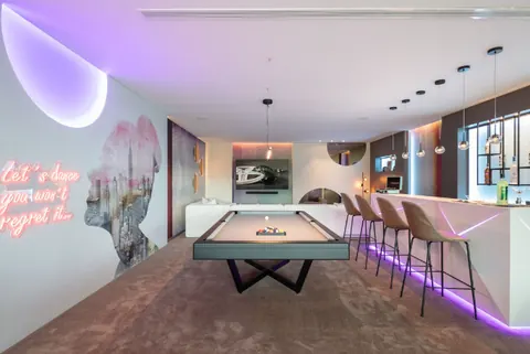 Modern Villa Indoor & outdoor pool sauna & Jacuzzi, 6 bedrooms in Benahavis La Quinta - Marbella image for sale For Super Rich