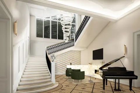 Luxury Villa Panoramic View, 6 bedrooms in Vienna available for sale For Super Rich