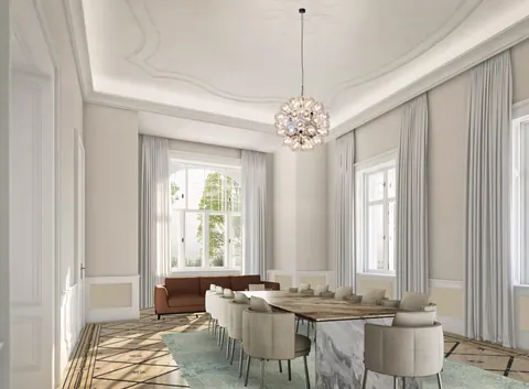 Luxury Villa Panoramic View, 6 bedrooms in Vienna property for sale For Super Rich