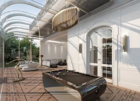 Luxury Villa Panoramic View, 6 bedrooms in Vienna top for sale For Super Rich
