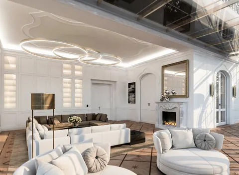 Luxury Villa Panoramic View, 6 bedrooms in Vienna buy for sale For Super Rich