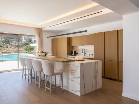 High-end Villa Panoramic View Sea View, 8 bedrooms in Mykonos value rental For Super Rich