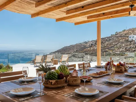 High-end Villa Panoramic View Sea View, 8 bedrooms in Mykonos search rental For Super Rich