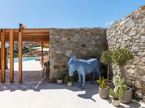 High-end Villa Panoramic View Sea View, 8 bedrooms in Mykonos best rental For Super Rich