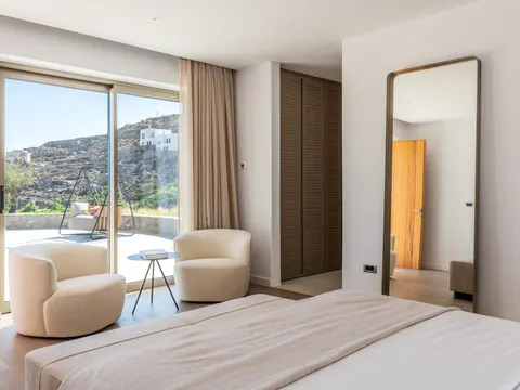 High-end Villa Panoramic View Sea View, 8 bedrooms in Mykonos ultra luxury rental For Super Rich