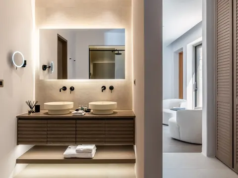High-end Villa Panoramic View Sea View, 8 bedrooms in Mykonos ads rental For Super Rich