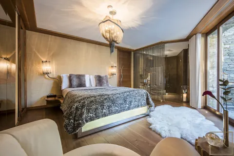 Luxury Chalet Zermatt Peak 5* superior Wellness with interior pool, 5 bedrooms in Zermatt value rental For Super Rich