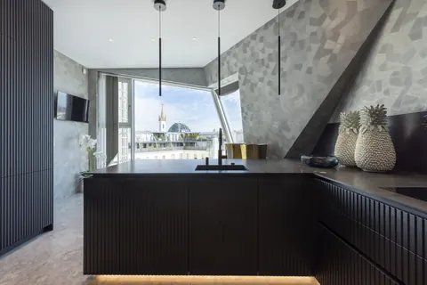 Luxury Penthouse Panoramic View roof garden with outdoor pool, 4 bedrooms in Vienna available for sale For Super Rich
