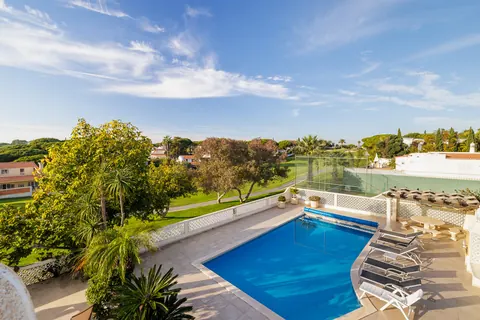 Architectural Villa Panoramic View Golf View, 4 bedrooms in Vale do Lobo best for sale For Super Rich