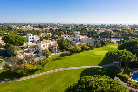 Architectural Villa Panoramic View Golf View, 4 bedrooms in Vale do Lobo ultra luxury for sale For Super Rich