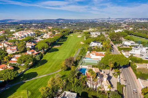 Architectural Villa Panoramic View Golf View, 4 bedrooms in Vale do Lobo exclusive for sale For Super Rich