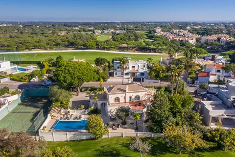 Architectural Villa Panoramic View Golf View, 4 bedrooms in Vale do Lobo prix for sale For Super Rich