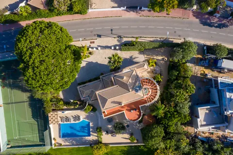 Architectural Villa Panoramic View Golf View, 4 bedrooms in Vale do Lobo ads for sale For Super Rich