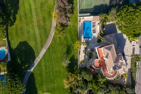 Architectural Villa Panoramic View Golf View, 4 bedrooms in Vale do Lobo photos for sale For Super Rich