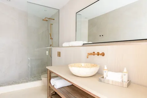 Modern Villa Ocean views minutes from the only golf course, 7 bedrooms in Santa Eulalia - Ibiza ads for sale For Super Rich