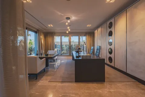 Luxury Villa Beach Front, sea view, heated saltwater pool, jacuzzi, garden fireplace, 8 bedrooms in Algarve price for sale For Super Rich