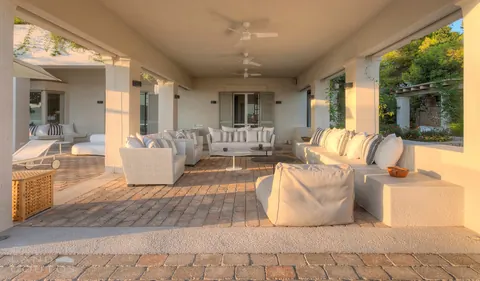 Luxury Villa Amazing sea views small beach with a dock, 9 bedrooms in Porto Heli available for sale For Super Rich