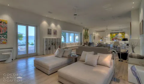 Luxury Villa Amazing sea views small beach with a dock, 9 bedrooms in Porto Heli buy for sale For Super Rich