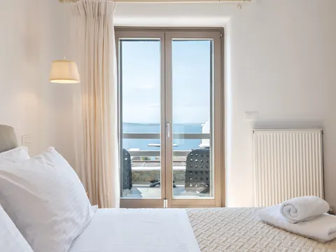 Elegant Villa Panoramic View Sea View, 8 bedrooms in Mykonos ads rental For Super Rich