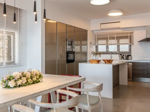 Elegant Villa Panoramic View Sea View, 8 bedrooms in Mykonos price rental For Super Rich