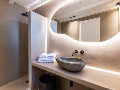 Elegant Villa Panoramic View Sea View, 8 bedrooms in Mykonos expensive rental For Super Rich